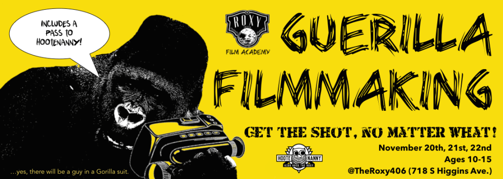 RFAGuerillaFilmmakingHoot
