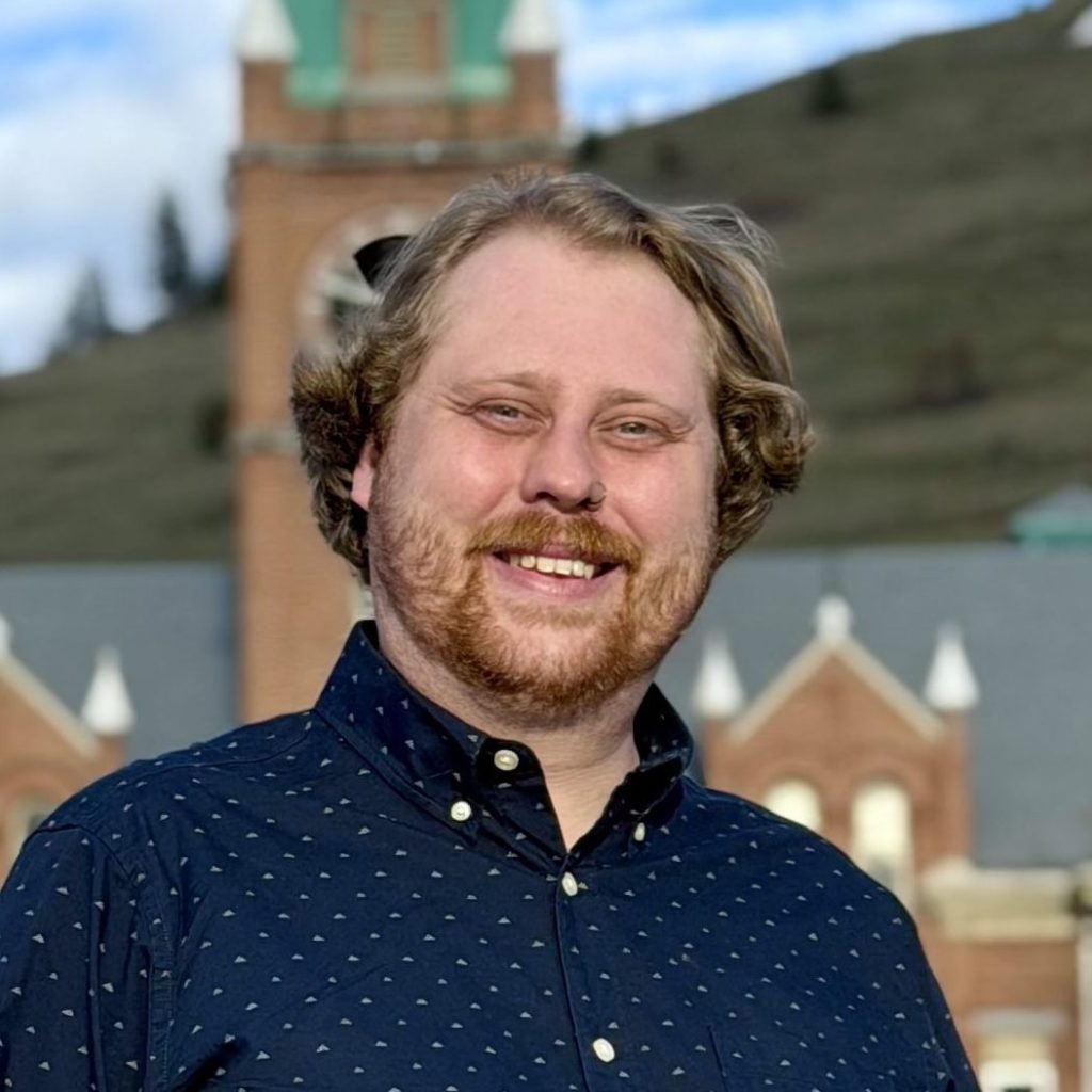 Headshot of instructor Nathaniel Solberg
